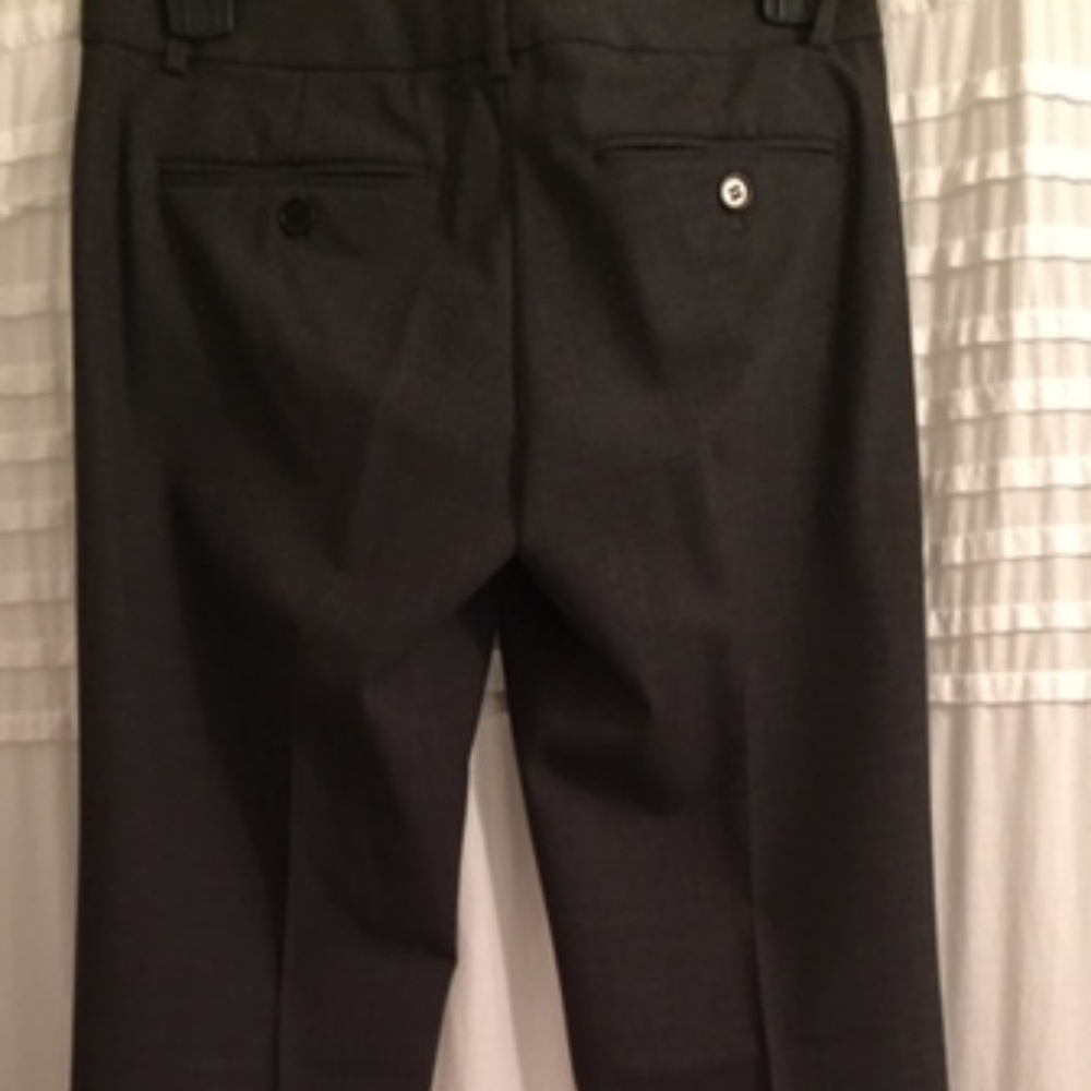 Theory Max C Wool Blend Pants - Gray Size 0 - image 3